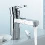 Kludi Zenta 382600575 bateria umywalkowa stojąca chrom zdj.7