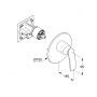 Kludi Balance 527550575 bateria prysznicowa podtynkowa chrom zdj.2