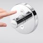 Kludi Push 387120538 bateria wannowo-prysznicowa podtynkowa zdj.5