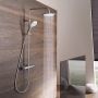 Kludi Dual Shower System 670920500 zestaw prysznicowy zdj.4