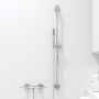 Kludi Nova Fonte Puristic 208400515 zestaw prysznicowy ścienny chrom zdj.5