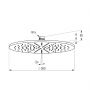 Kludi A-QA 64330N000 deszczownica 30x30 cm okrągła zdj.2