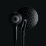 Kludi Dive 698303900 słuchawka prysznicowa czarna zdj.4