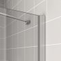 Kermi Cada XS CKTWR/L CKTWR08020VPK ścianka prysznicowa 80 cm zdj.2