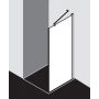 Kermi Cada XS CKTWR/L CKTWR08020VPK ścianka prysznicowa 80 cm zdj.4