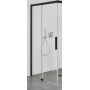 Kermi Nica NI C2 NIC2L140203PK kabina prysznicowa część lewa 140x140 cm kwadratowa zdj.1