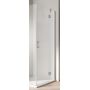 Kermi Osia OSES OSESR11020VPK kabina prysznicowa kwadratowa 110x110 cm srebrny zdj.1