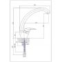 Kuchinox Inga BKN767D bateria kuchenna zdj.2