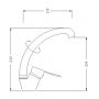 Kuchinox Madera BQM067D bateria kuchenna zdj.2