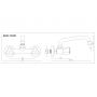 Kuchinox Norm BQN050D bateria umywalkowa zdj.2