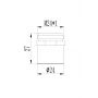 Kuchinox CPB02ZD aerator zdj.2