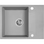 Kuchinox Rab SBF513Y zlewozmywak granitowy 56x44 cm szary/grafitowy/onyx zdj.1