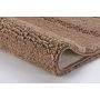Kleine Wolke Monrovia 4094287360 dywanik łazienkowy 100x60 cm prostokątny brązowy zdj.3