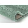Kleine Wolke Monrovia 4094685657 dywanik łazienkowy 140x80 cm prostokątny zielony zdj.3