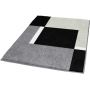 Kleine Wolke Dakota 4598977519 dywanik łazienkowy 90x60 cm prostokątny szary zdj.1