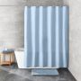 Kleine Wolke Kito 4937723352 zasłona prysznicowa 180x240 cm niebieska zdj.2