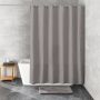 Kleine Wolke Kito 4937905305 zasłona prysznicowa 180x240 cm szara zdj.2