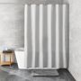 Kleine Wolke Kito 4937913352 zasłona prysznicowa 180x240 cm szara zdj.2