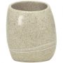 Kleine Wolke Stones 5080226852 kubek na szczoteczki beżowy zdj.1