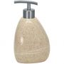 Kleine Wolke Stones 5080226854 dozownik do mydła 300 ml satyna-beżowy zdj.1