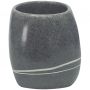 Kleine Wolke Stones 5080912852 kubek na szczoteczki szary zdj.1