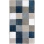 Kleine Wolke Caro 5426783453 dywanik łazienkowy 150x85 cm prostokątny biały zdj.1