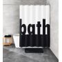 Kleine Wolke Bath 5959185305 zasłona prysznicowa 200x180 cm biała zdj.2