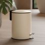Kleine Wolke Silence 8419226858 kosz na śmieci 3 l beżowy zdj.6