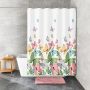 Kleine Wolke Butterflies 5282148305 zasłona prysznicowa 200x180 cm biała zdj.4