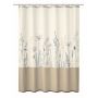 Kleine Wolke Savannah 7819148305 zasłona prysznicowa 200x180 cm wielokolorowy zdj.1