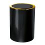 Kleine Wolke Golden Clap 8418926858 kosz na śmieci 5 l czarny zdj.2