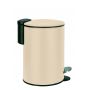 Kleine Wolke Silence 8419226858 kosz na śmieci 3 l beżowy zdj.1