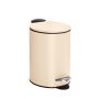 Kleine Wolke Silence 8419226858 kosz na śmieci 3 l beżowy zdj.3