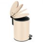 Kleine Wolke Silence 8419226858 kosz na śmieci 3 l beżowy zdj.2
