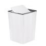 Kleine Wolke Match 8484100858 kosz na śmieci 5 l biały zdj.2