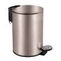 Kleine Wolke Glam 8512128080 kosz na śmieci 3 l stal zdj.1