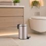 Kleine Wolke Glam 8512128080 kosz na śmieci 3 l stal zdj.5