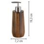 Kleine Wolke Acaia 8610318854 dozownik do mydła 280 ml drewno zdj.2