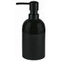 Kleine Wolke Deep 8681926854 dozownik do mydła 250 ml ceramiczny-czarny zdj.1