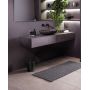 Kleine Wolke Deep 8681926856 szczotka toaletowa stojąca czarna-ceramiczna zdj.3