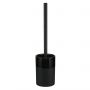 Kleine Wolke Deep 8681926856 szczotka toaletowa stojąca czarna-ceramiczna zdj.1