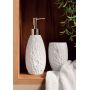Kleine Wolke Moon 8682100854 dozownik do mydła 250 ml ceramiczny-biały zdj.2