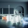 Kleine Wolke Moon 8682100856 szczotka toaletowa stojąca biała-ceramiczna zdj.2