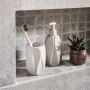 Kleine Wolke Trevi 8684289854 dozownik do mydła 250 ml ceramiczny-beżowy zdj.3