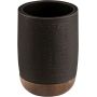 Kleine Wolke Harper 8694926852 kubek na szczoteczki czarny-brązowy zdj.1