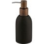 Kleine Wolke Harper 8694926854 dozownik do mydła 300 ml czarny-brązowy zdj.1