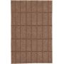 Kleine Wolke Tiles 9176342360 dywanik łazienkowy 100x60 cm prostokątny brązowy zdj.2