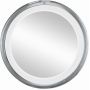 Kleine Wolke LED Mirror 8099127886 lusterko kosmetyczne 20x20 cm okrągłe z oświetleniem chrom zdj.5
