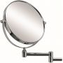 Kleine Wolke Mirror 8427124886 lusterko kosmetyczne 17x17 cm okrągłe chrom zdj.2