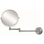Kleine Wolke Mirror 8427124886 lusterko kosmetyczne 17x17 cm okrągłe chrom zdj.3